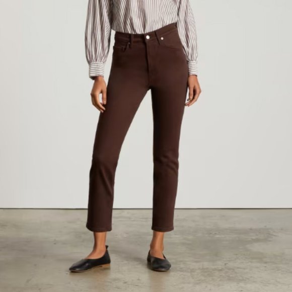 Everlane Denim - EVERLANE The Original Cheeky Jean - Clove